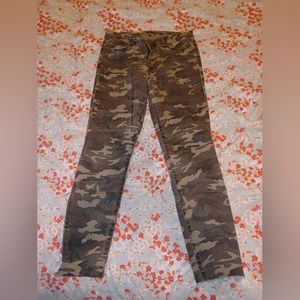 KUT camo jeans
